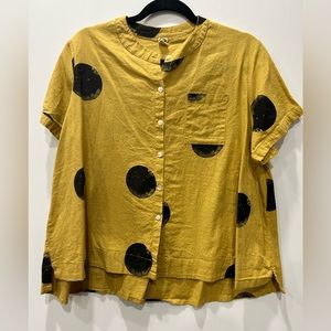 Boutique Planet Button Up Shirt